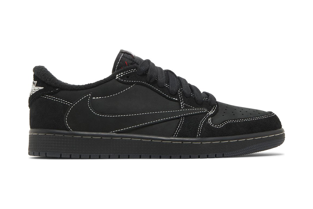 travis scott x air jordan 1 low og sp ‘black phantom’ replica