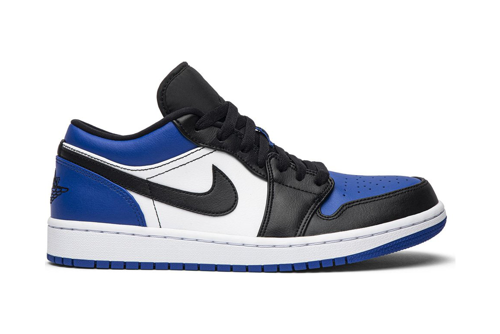 air jordan 1 low ‘royal toe’ replica