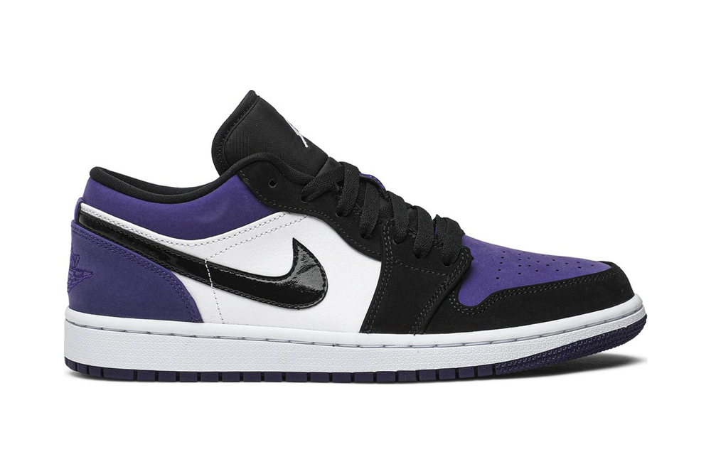 air jordan 1 low ‘court purple’ replica