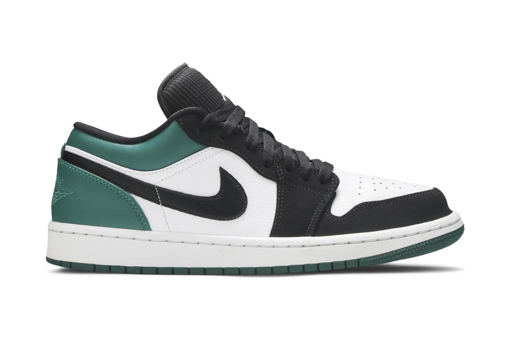 air jordan 1 low ‘mystic green’ replica