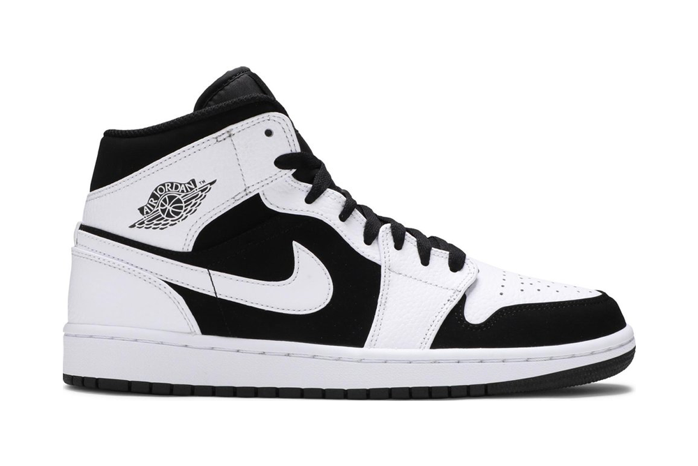 air jordan 1 retro mid ‘tuxedo’ replica