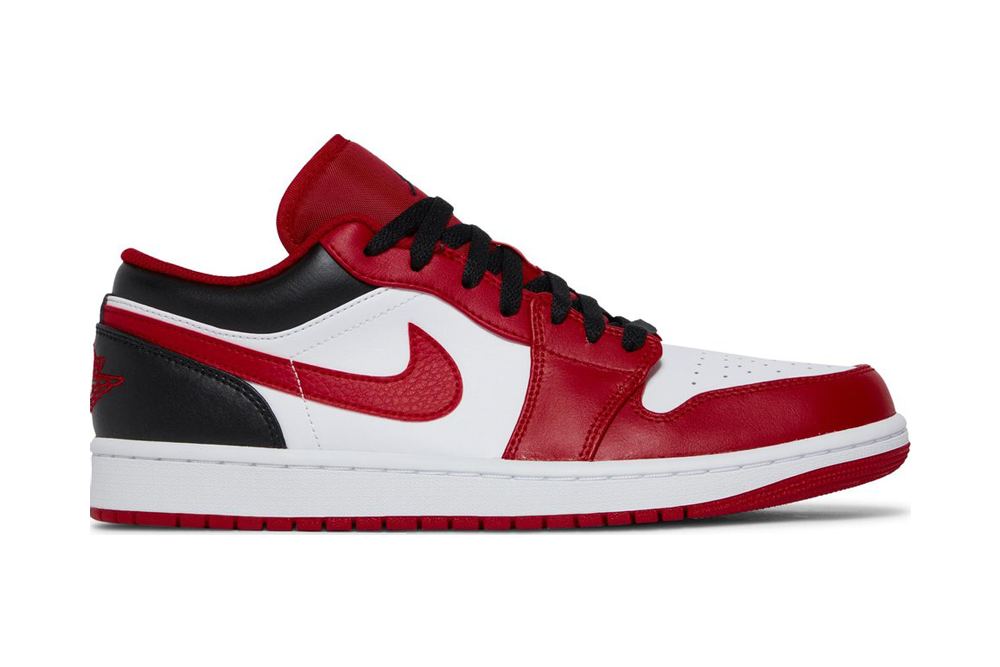 wmns air jordan 1 low ‘reverse black toe’ replica