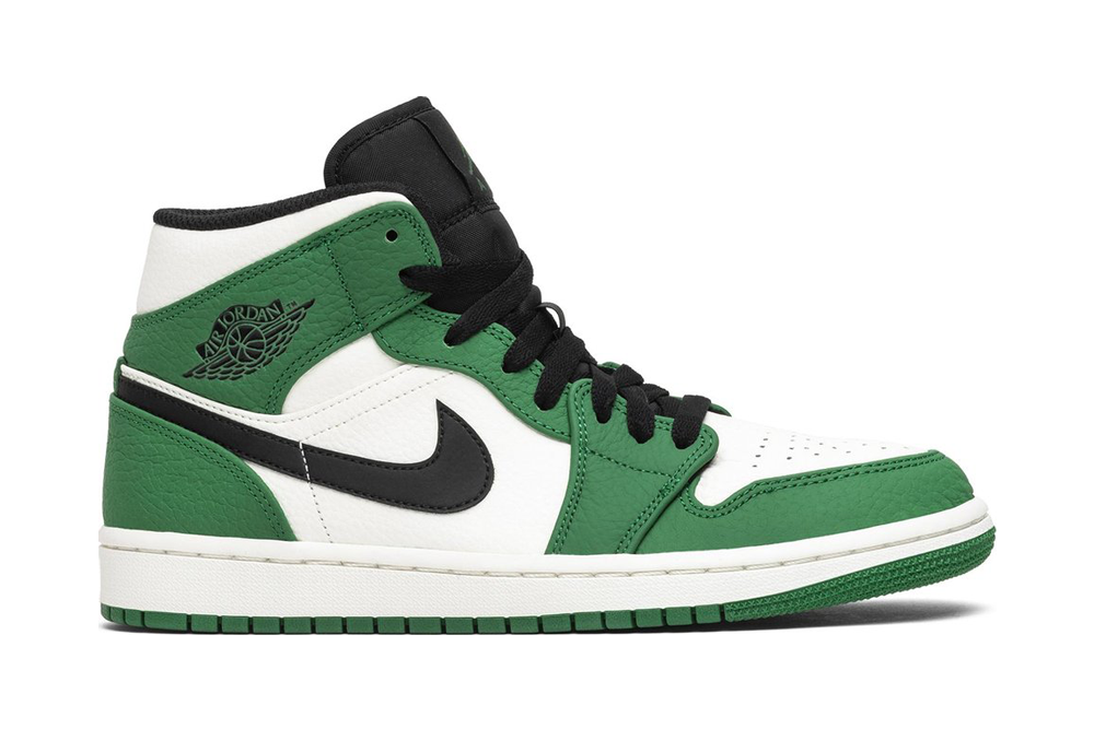air jordan 1 mid ‘pine green’ replica