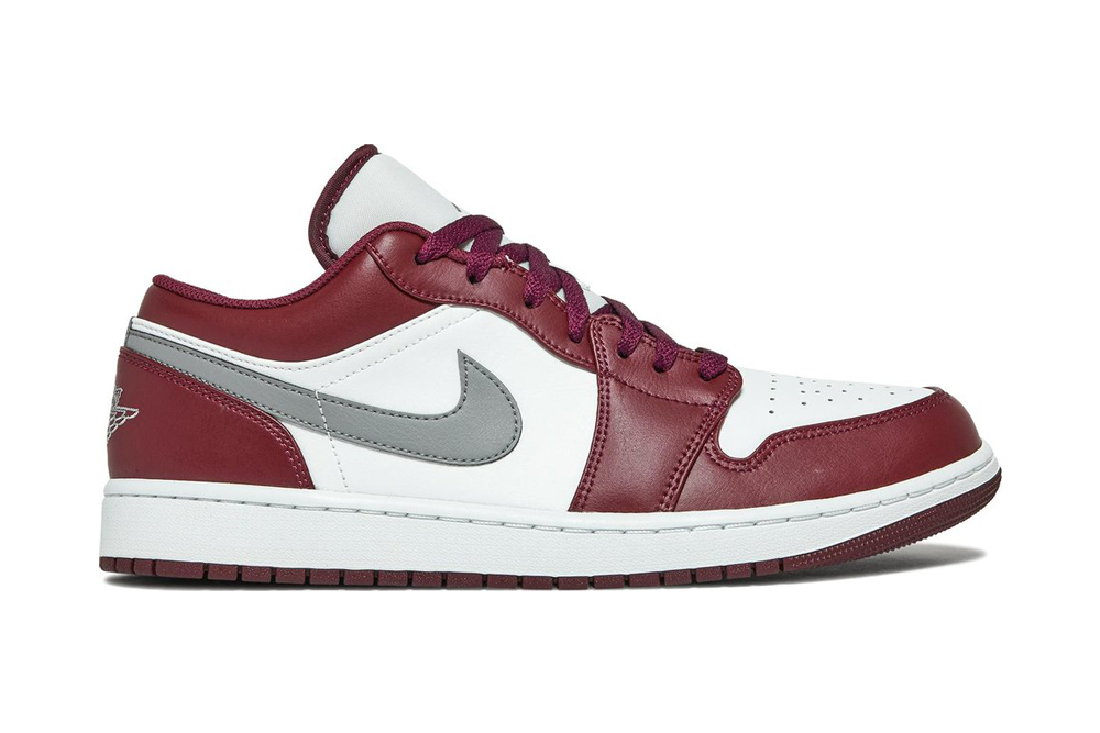 air jordan 1 low ‘cherrywood red’ replica