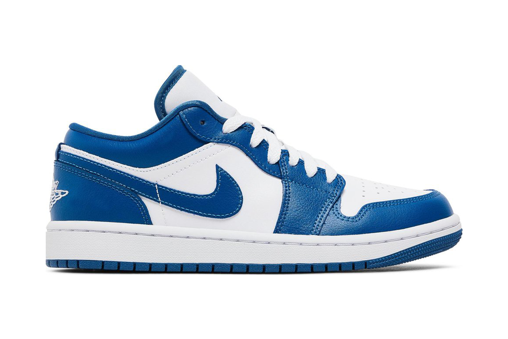 wmns air jordan 1 low ‘marina blue’ replica