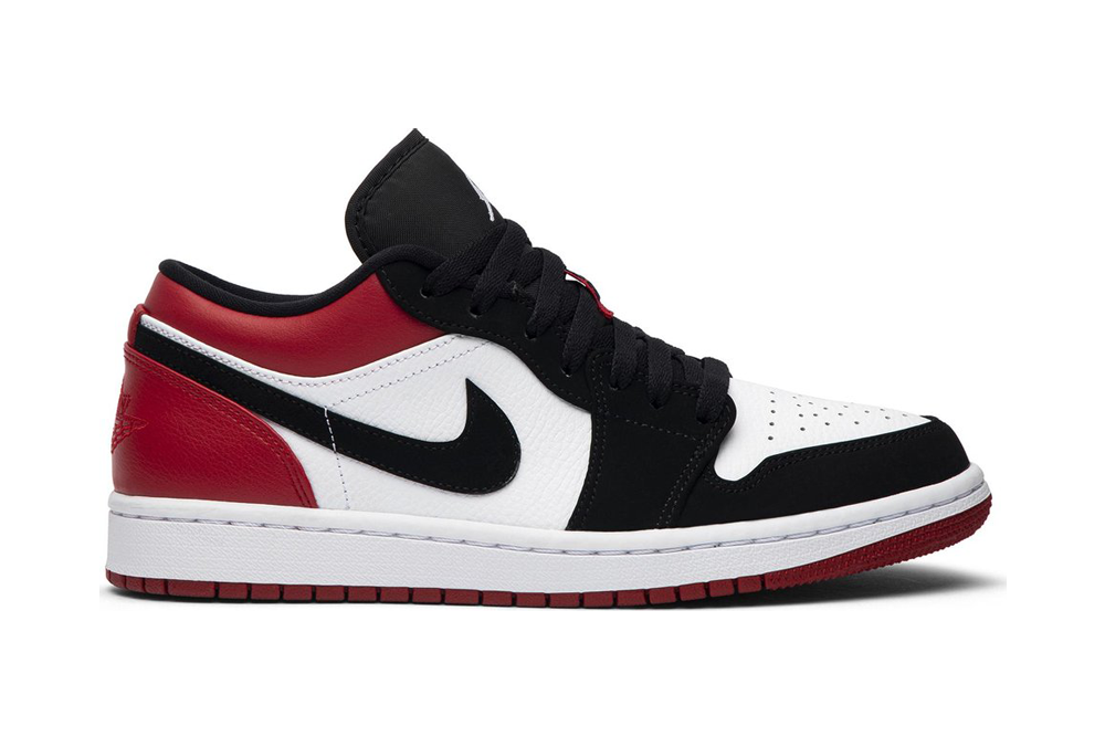 air jordan 1 low ‘black toe’ replica