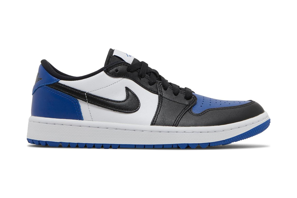 air jordan 1 low golf ‘royal toe’ replica