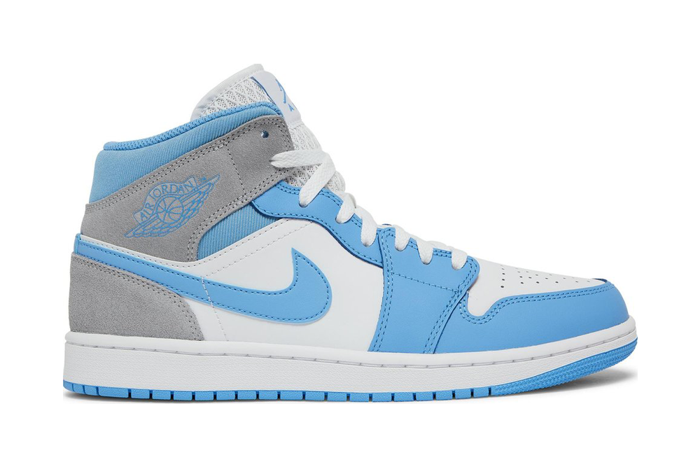 air jordan 1 mid se ‘university blue’ replica