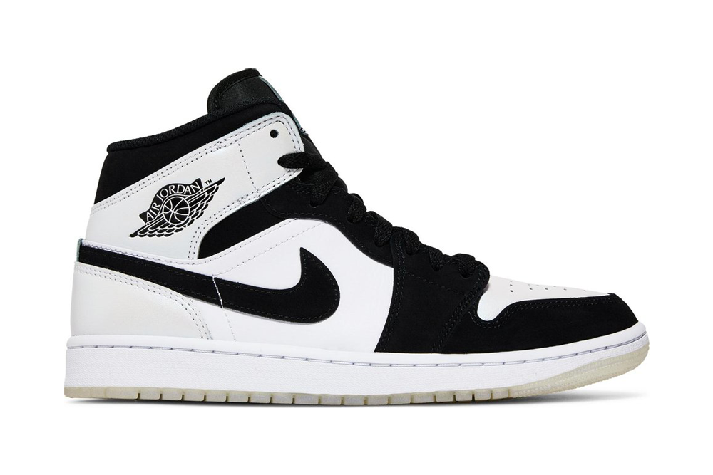 air jordan 1 mid se ‘diamond’ replica