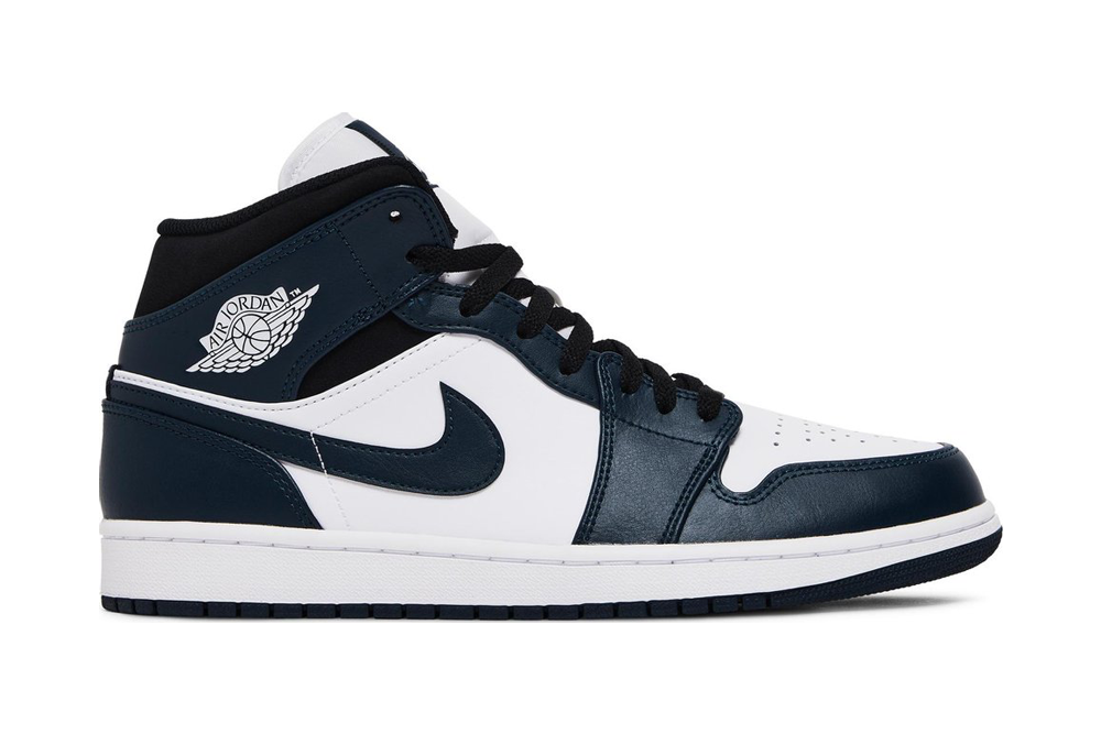 replica air jordan 1 mid ‘armory navy’