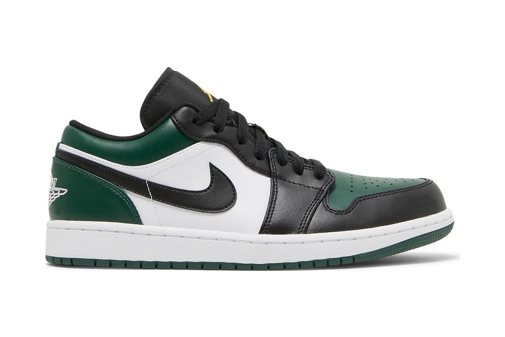 air jordan 1 low ‘green toe’ replica