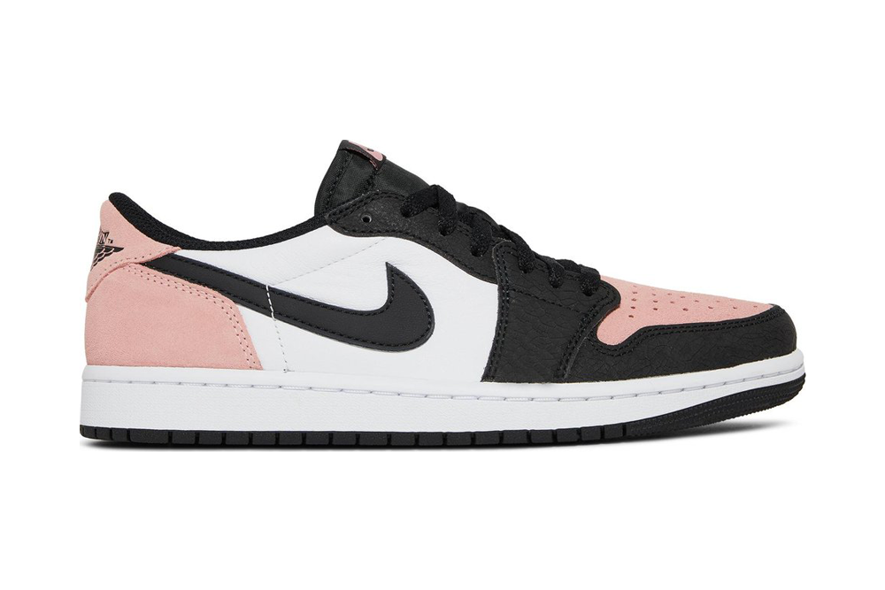 air jordan 1 retro low og ‘bleached coral’ replica