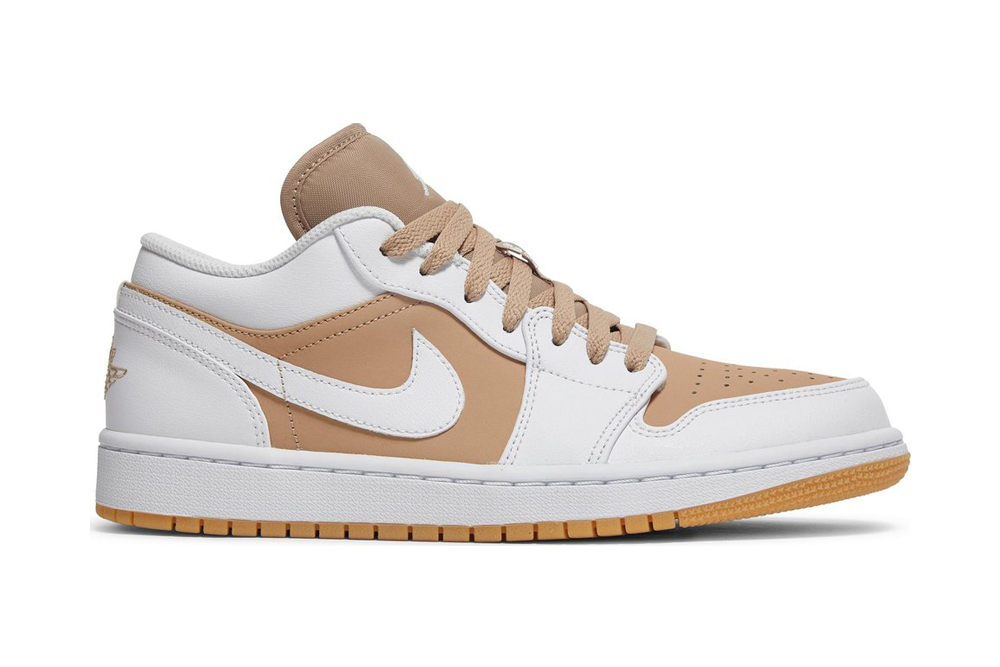 air jordan 1 low ‘hemp white’replica