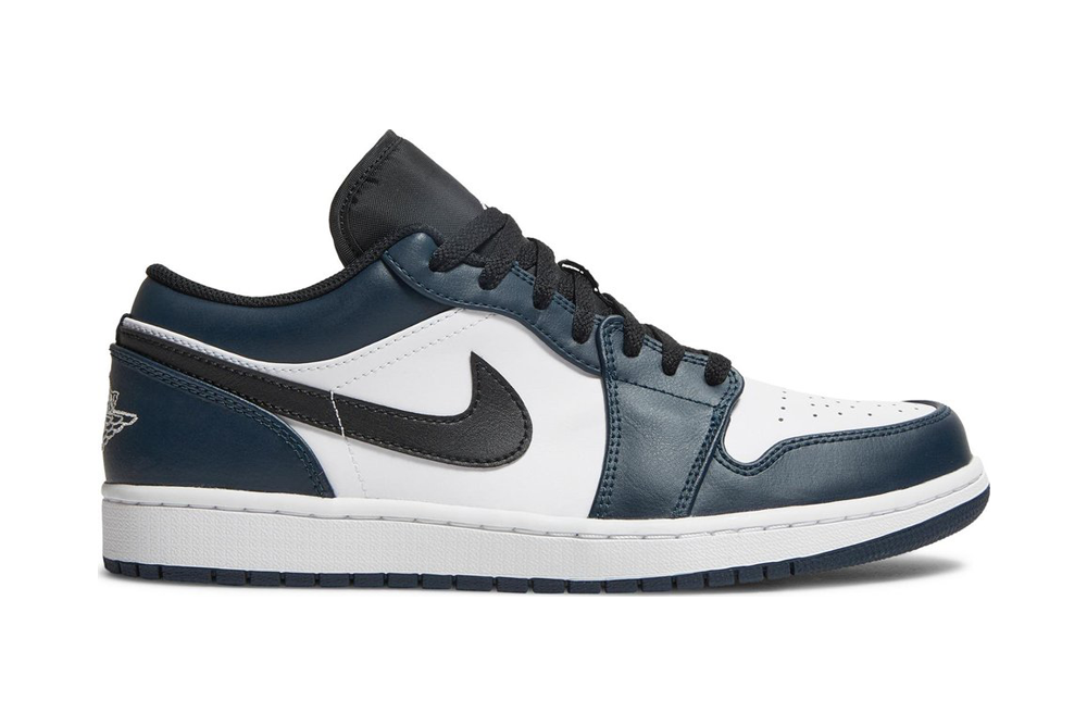 air jordan 1 low ‘dark teal’ replica
