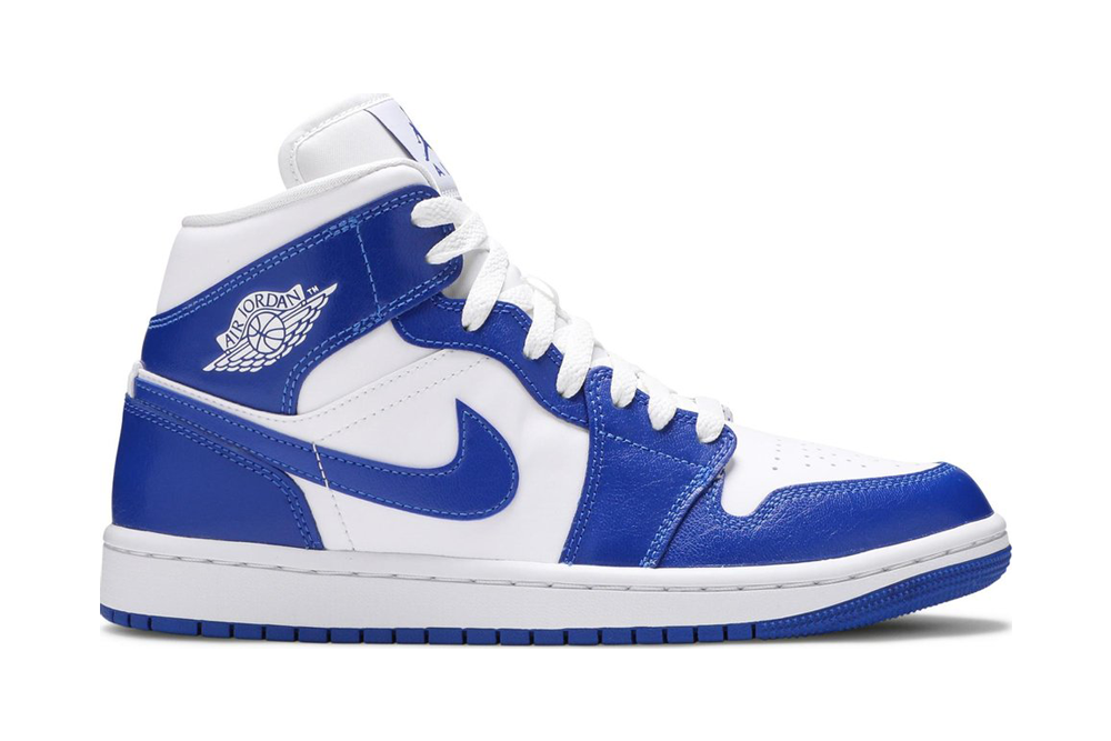 wmns air jordan 1 mid ‘kentucky blue’ replica