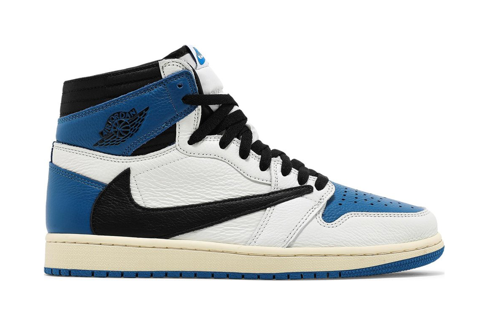 fragment design x travis scott x air jordan 1 retro high replica