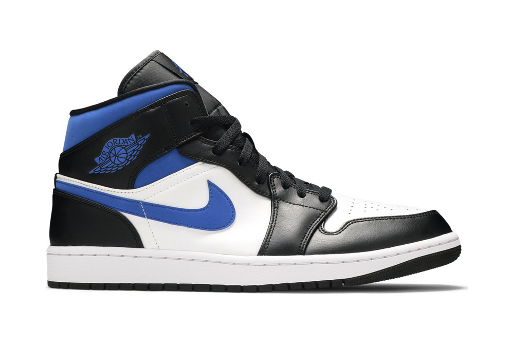 air jordan 1 mid ‘racer blue’ replica