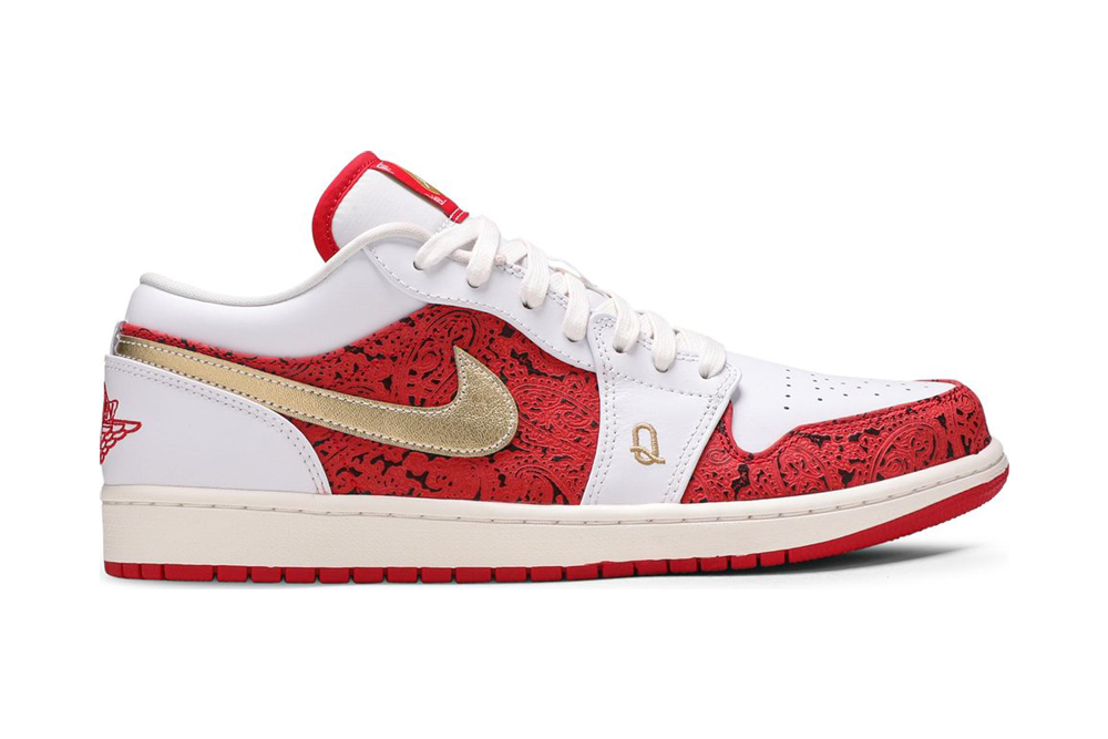 air jordan 1 low se ‘spades’ replica