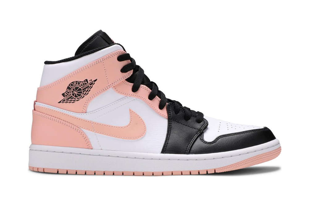 air jordan 1 mid ‘crimson tint’ replica