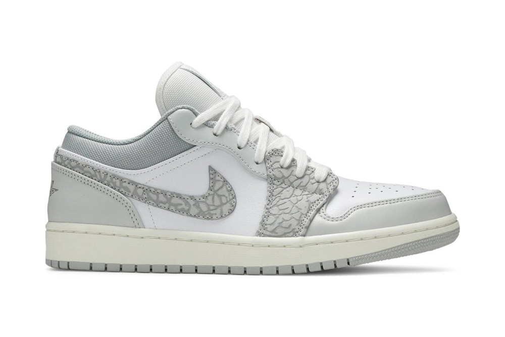 air jordan 1 low premium ‘elephant print’ replica