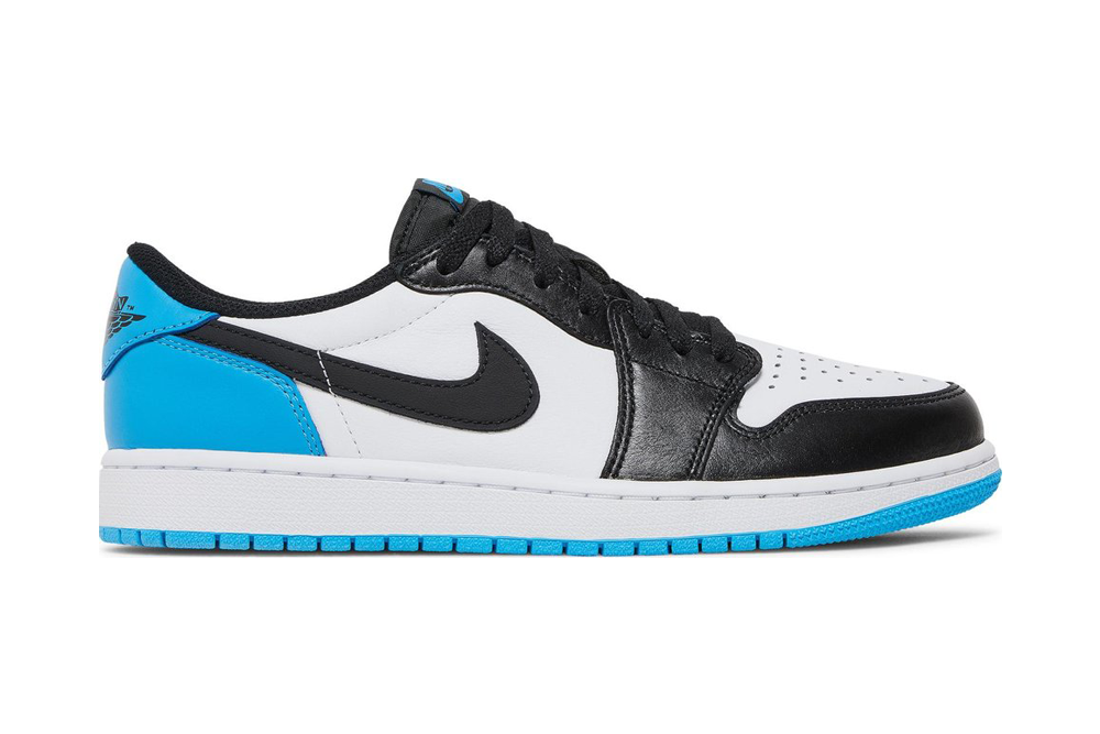 air jordan 1 retro low og ‘unc’ reps
