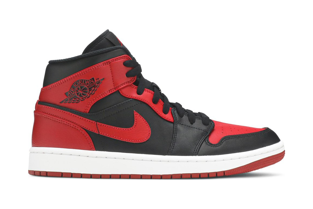 air jordan 1 mid banned replica