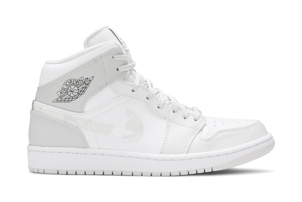 air jordan 1 mid ‘swoosh logo – grey camo’ replica