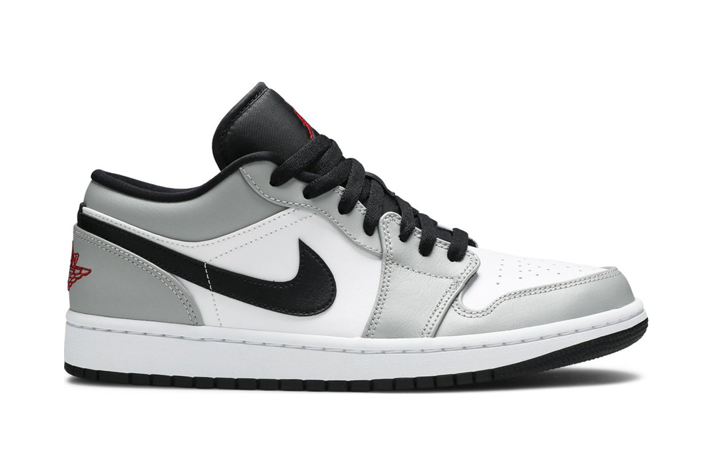 air jordan 1 low ‘light smoke grey’ replica