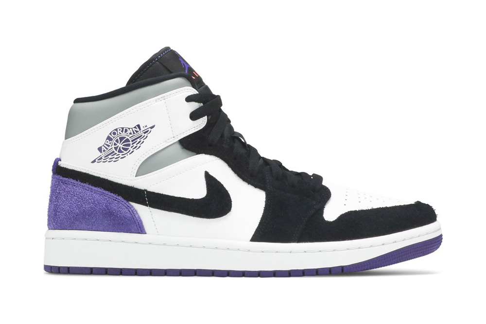 air jordan 1 mid se varsity purple replica