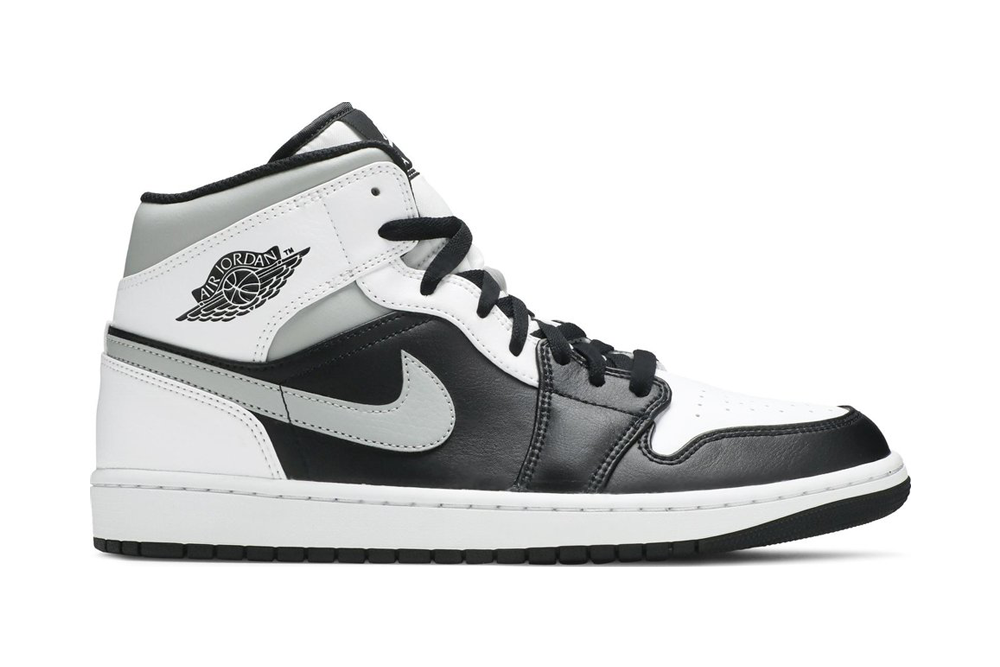 air jordan 1 mid white shadow replica