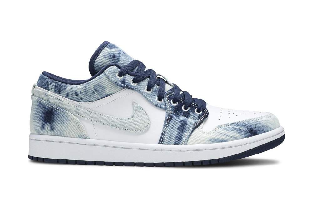 air jordan 1 low se ‘washed denim’ replica
