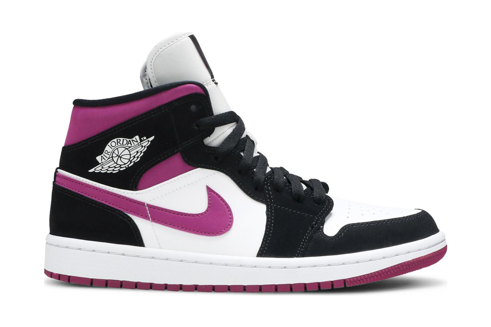 wmns air jordan 1 mid cactus flower replica