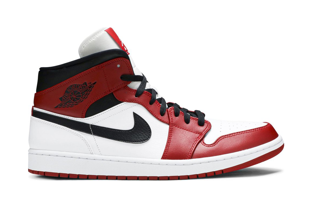 air jordan 1 mid chicago replica