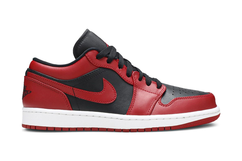 air jordan 1 low ‘reverse bred’ replica