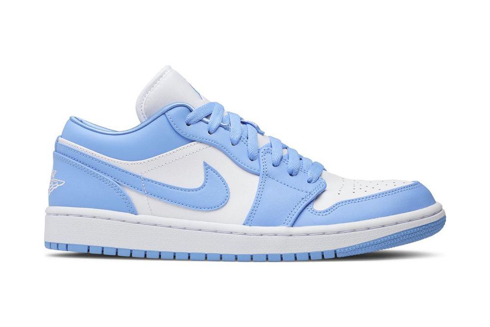 wmns air jordan 1 low ‘unc’ replica