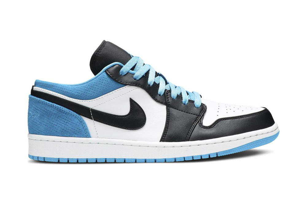 air jordan 1 low se ‘laser blue’ replica