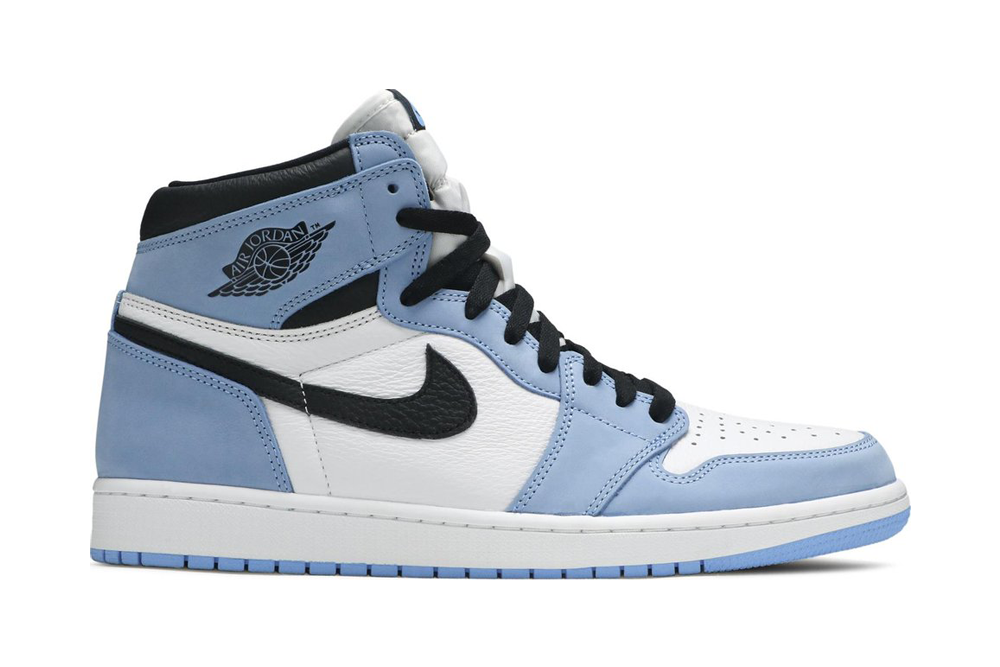 air jordan 1 retro high og ‘university blue’ replica