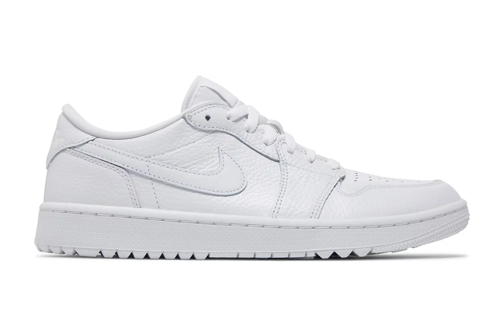 air jordan 1 low golf ‘triple white’ replica