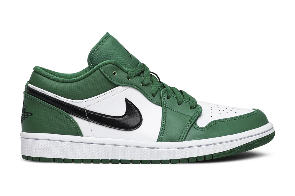 air jordan 1 low ‘pine green’ replica