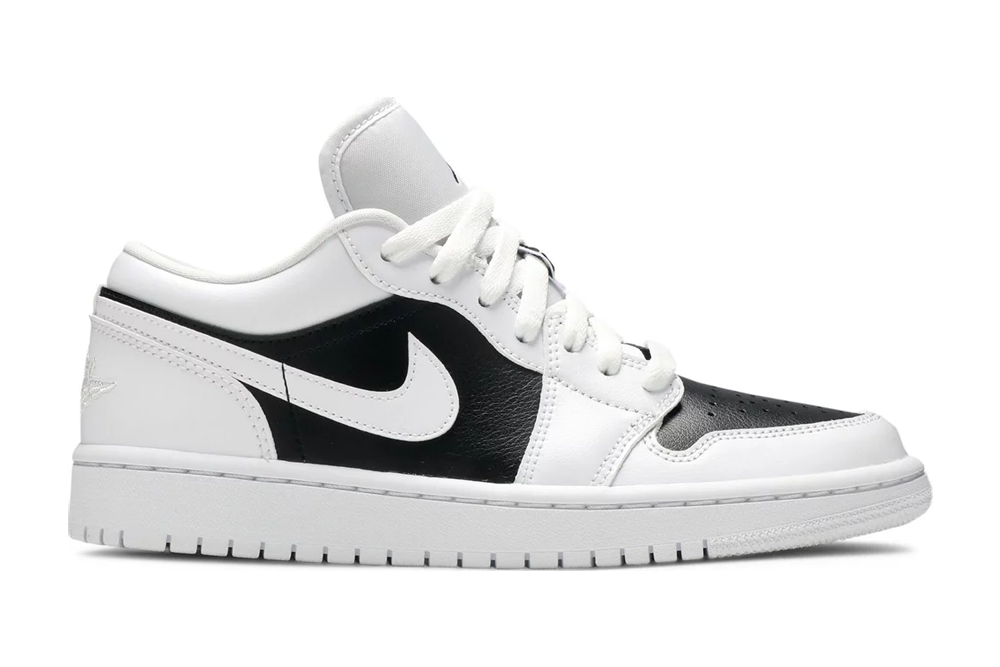 wmns air jordan 1 low ‘panda’ replica