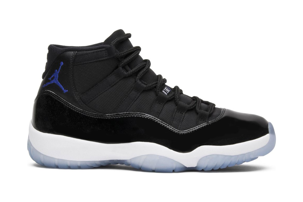 air jordan 11 retro ‘space jam’ 2016 replica