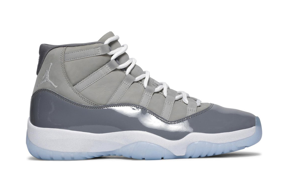 air jordan 11 retro ‘cool grey’ 2021 replica