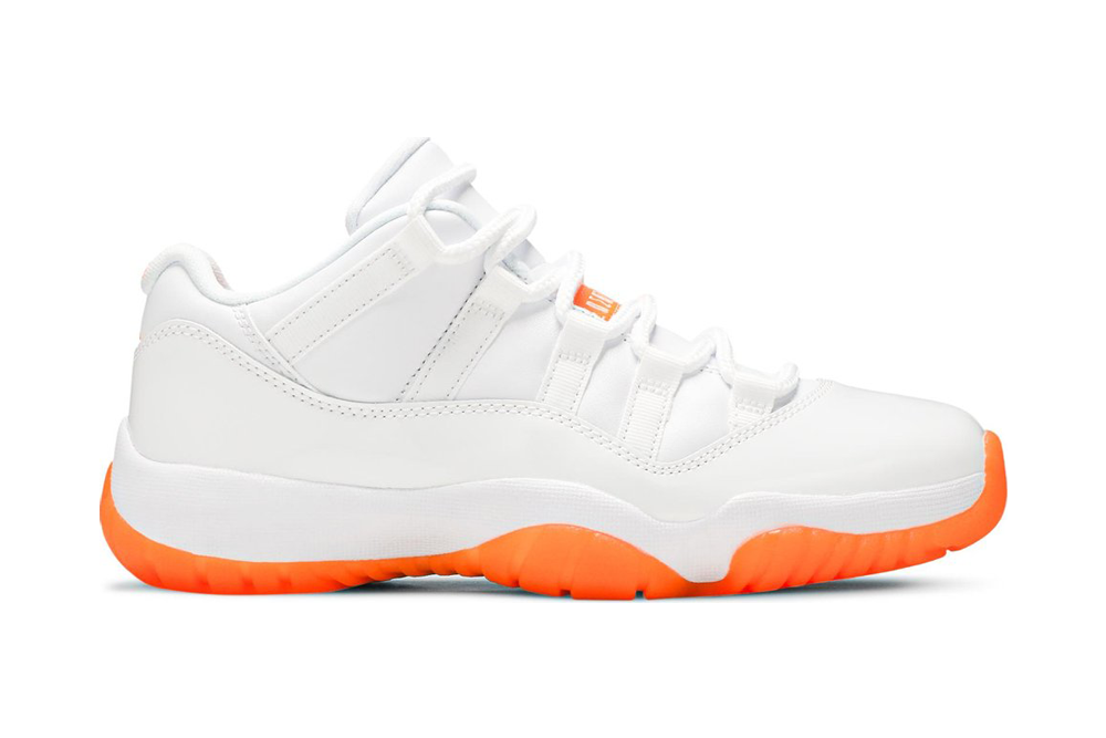 wmns air jordan 11 retro low ‘bright citrus’ replica