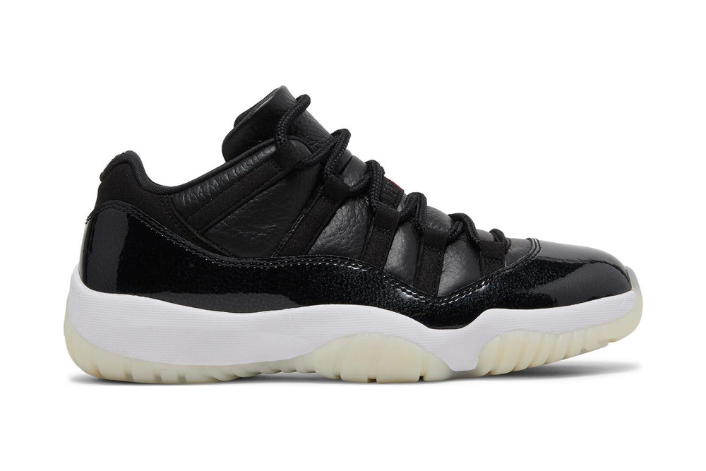 air jordan 11 retro low ’72-10′ replica