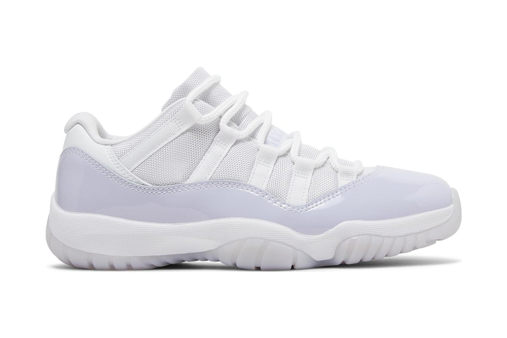 wmns air jordan 11 retro low ‘pure violet’