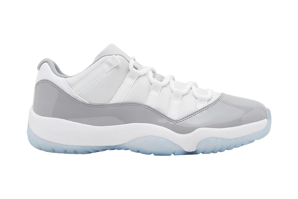 air jordan 11 retro low ‘cement grey’ replica