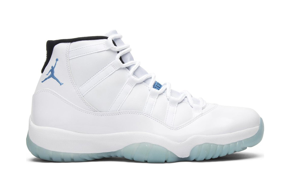 air jordan 11 retro ‘legend blue’  replica