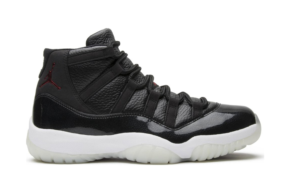 air jordan 11 retro ’72-10′ replica