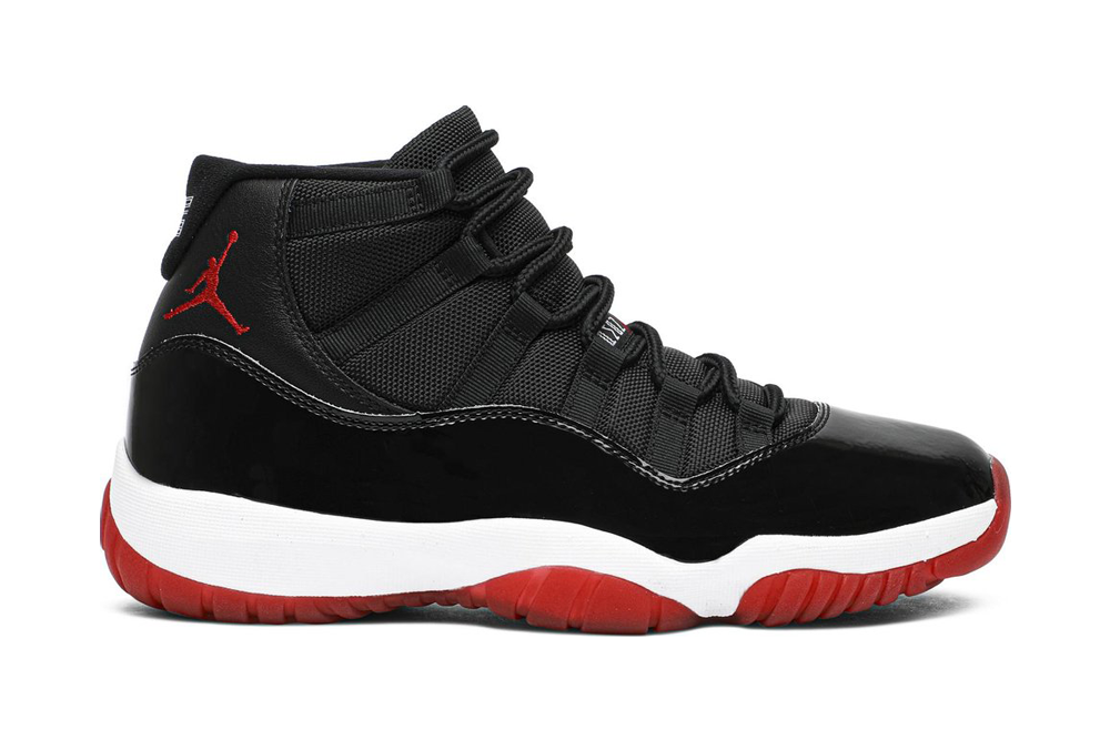 air jordan 11 retro ‘bred’ 2019 replica