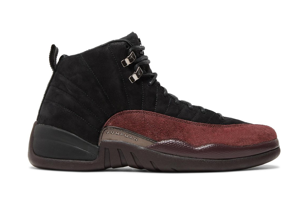 a ma maniére x wmns air jordan 12 retro sp ‘black’ replica